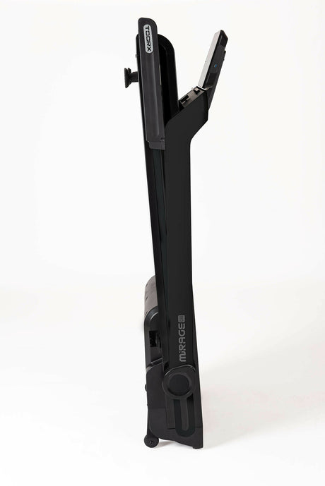 Treadmill Salvaspazio Tapis Roulant Mirage C60 Hrc Toorx Colore Full Black Inclinazione Elettrica - APP Ready 3.0 - Velocità Max 18km/h - Utente 120 kg - Piano Corsa 48 x 143 cm - Tappeto Ele - TIMESPORT24