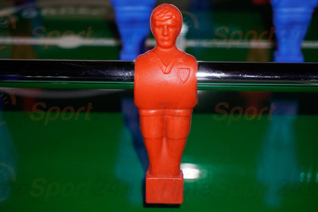 Calciobalilla da bar Maracanà WHITE con Gettoniera e Aste Rientranti- biliardino Garlando con 10 Palline in Omaggio - TIMESPORT24