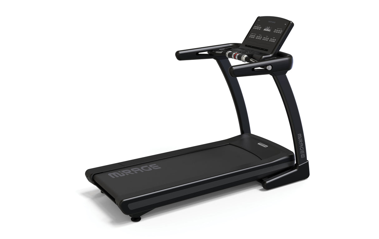 MIRAGE S40 HRC TOORX TREADMILL with heart rate monitor included READY 3.0 APP compatible with Zwift, Kinomap and I-console - Electric inclination - Running surface 148 x 51 cm - Speed ​​22 km/h - User 130 kg - COD.MIRAGE-S40 