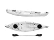 Canoa 1 posto Privat 2.0 Big Mama Kayak 295 cm + 2 gavoni + 1 pagaia in omaggio (PACK 1) - GRANIT - TIMESPORT24