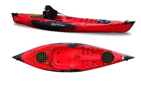 KAYAK MONOPOSTO PRIVAT 2.0 LIMITED EDITION BIG MAMA KAYAK - CANOA DA 295 CM + 2 GAVONI+ 1 SEGGIOLINO (PACK 2) - TIMESPORT24