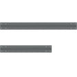 Piastra di collegamento per fissaggio a terra montanti campata 168 cm. 60 LINEA GABBIE CROSSTRAINING & CALISTHENICS INDOOR cod. AG60-PC168 - TIMESPORT24