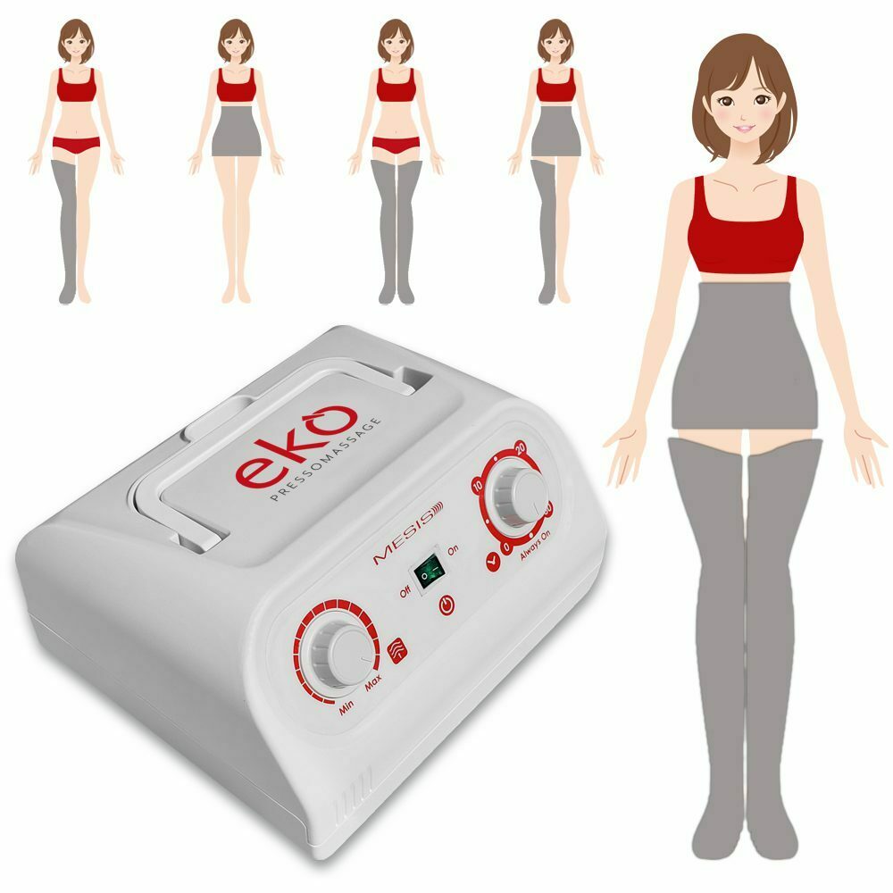 Promo Pressoterapia Estetica/Medicale Pressomassage Ekò Advance ( 1 Programma + 2 Gambali + Kit Slim Body ) Cod.FO-3001(mod-Eko)-2GK Mesis