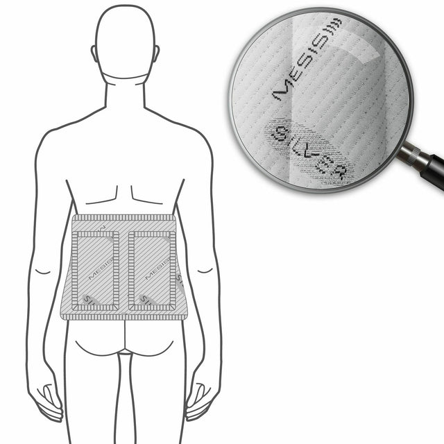 Diffusore tessile Alta frequenza Lombare/renale per Magneto waves - magnetoterapia cod.MW-REN - TIMESPORT24