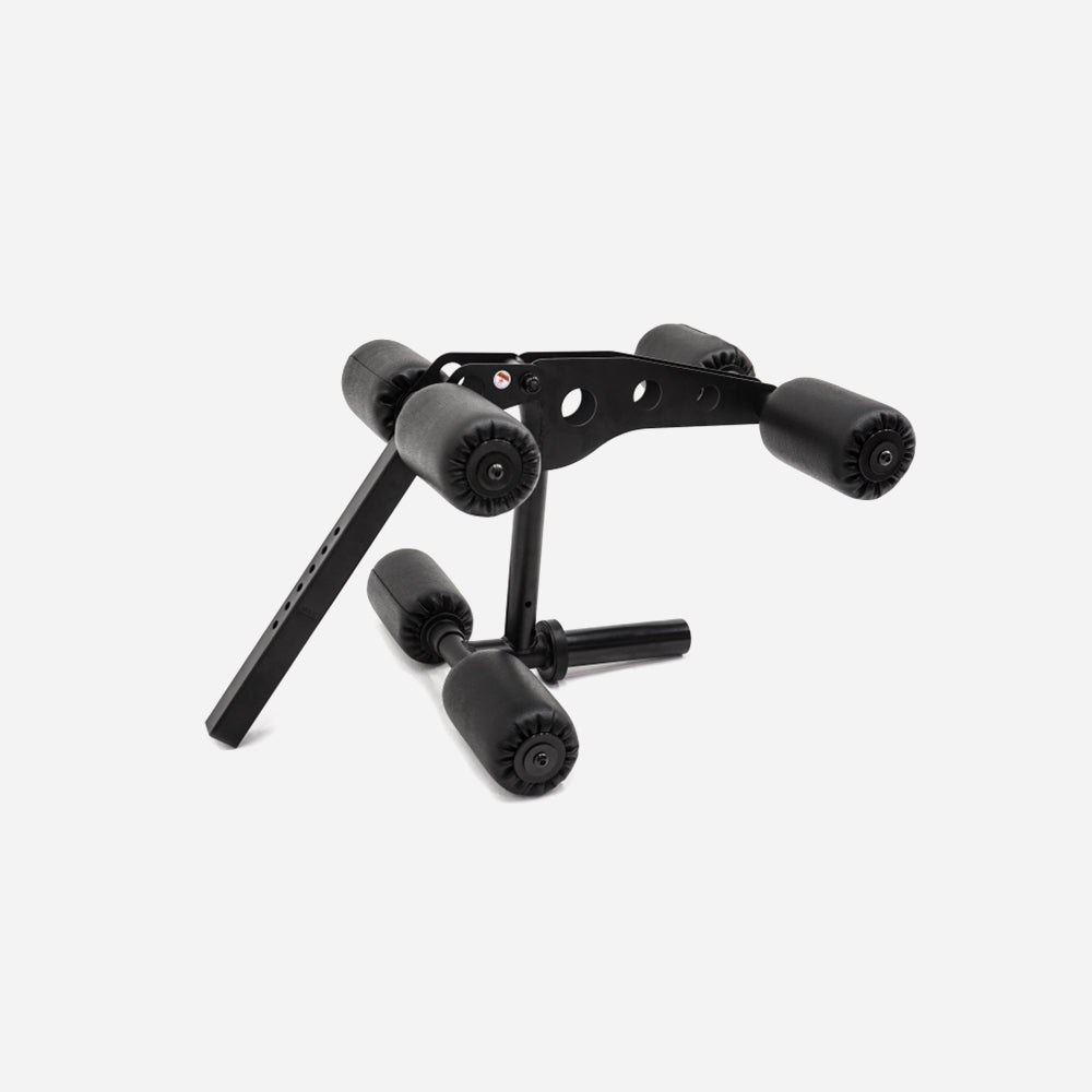 Addition Leg Curl/Extension Accessory for Adjustable Folding/Inclining Bench SCS cod. SCS-LE-B Inspire Line 