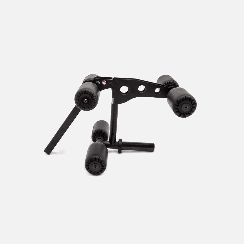 Addition Leg Curl/Extension Accessory for Adjustable Folding/Inclining Bench SCS cod. SCS-LE-B Inspire Line 