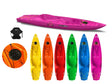 KAYAK MONOPOSTO SKIPPY 2.0 EXPEDITION BIG MAMA KAYAK CANOA 305 CM 1 POSTO ADULTO + 1 POSTO BAMBINO + 1 SEGGIOLINO (PACK 2) - TIMESPORT24