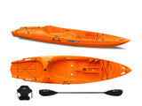 KAYAK MONOPOSTO SKIPPY 2.0 BIG MAMA KAYAK CANOA 305 CM CON 1 POSTO ADULTO + 1 POSTO BAMBINO + PAGAIA + SEGGIOLINO (FULL PACK) - TIMESPORT24