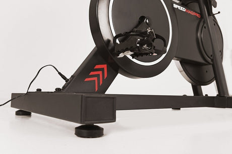 Gym Bike SRX-SPEED MAG PRO con Sistema Frenante Magnetico Ricevitore Wireless e fascia cardio inclusa APP READY 3.0 compatibile con ZWFIT e Kinomap TOORX - TIMESPORT24