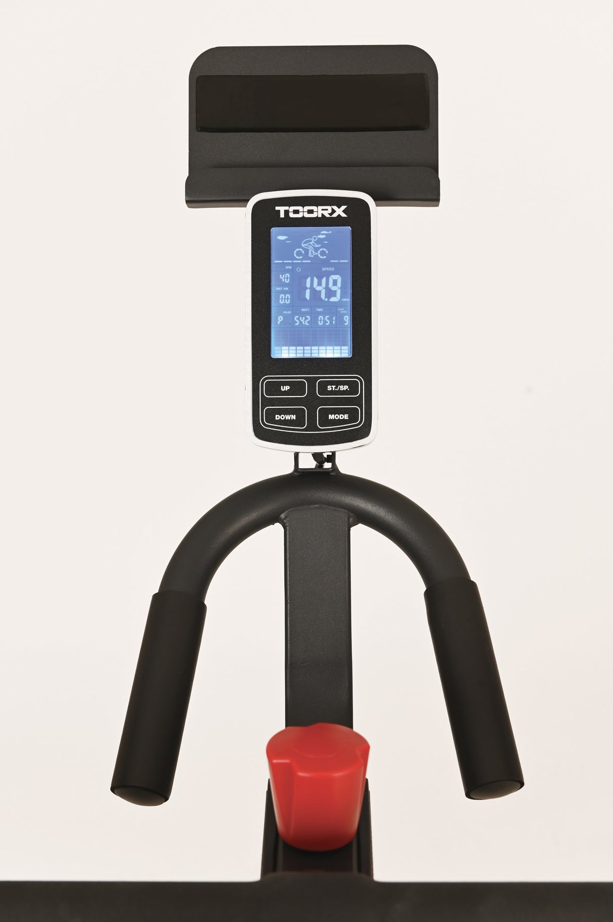 Gym Bike SRX-SPEED MAG PRO con Sistema Frenante Magnetico Ricevitore Wireless e fascia cardio inclusa APP READY 3.0 compatibile con ZWFIT e Kinomap TOORX - TIMESPORT24