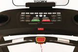 TRX-3500 TFT TAPIS ROULANT MOTORE AC fascia cardio inclusa APP READY 3.0 compatibile con Zwift, Kinomap e I-console - piano corsa 164 x 60 cm - velocità 24 km/h - utente 160 kg TOORX