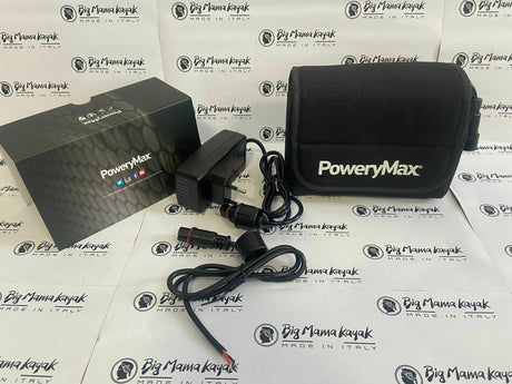 kit batteria lithio PX 25 - Powery Max da 25 ampere, incluso caricabatteria - TIMESPORT24