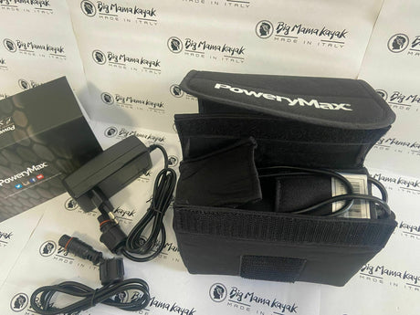 kit batteria lithio PX 25 - Powery Max da 25 ampere, incluso caricabatteria - TIMESPORT24