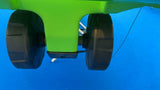 MOJITO FISHING BIG MAMA KAYAK CANOE 2 + 1 seats, 380 cm + 2 paddles + 2 seats + 2 lockers + 2 integrated wheels + 4 rod holders (FULL PACK) 