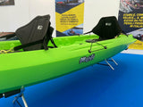 MOJITO BIG MAMA KAYAK, CANOA 2 + 1 Posti, 380 Cm + 2 Gavoni + 2 ruote integrate + 2 Seggiolini (PACK 2) - TIMESPORT24