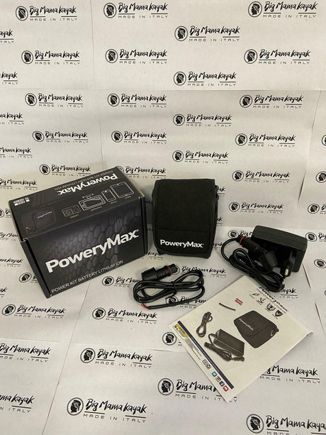kit batteria lithio PX 10 - Powery Max da 10 A, incluso caricabatteria - TIMESPORT24