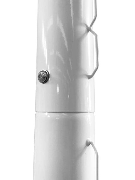 Coppia di Porte da calcio regolamentare PRO CHAMP 3 x 2 metri tubo extra large da 80 mm con rete inclusa - BIGAMMA - TIMESPORT24