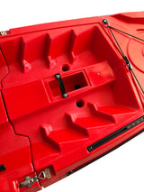 kayak divisibile modello Split 1 Big Mama kayak, canoa modulare, si monta in 30 secondi ( verde ) - TIMESPORT24