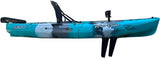 Kayak divisibile a pedali con pinne BIG MAMA START S300 colore Olive