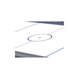 Air Hockey Zodiac campo gioco 170 x 80 cm Garlando cd.ZODIAC - TIMESPORT24
