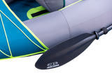 Kayak Fluo - Lunghezza 335cm + Pagaia Alluminio + Sacca Standard + Pompa + Seduta Gonfiabile Linea Jbay.zone - TIMESPORT24