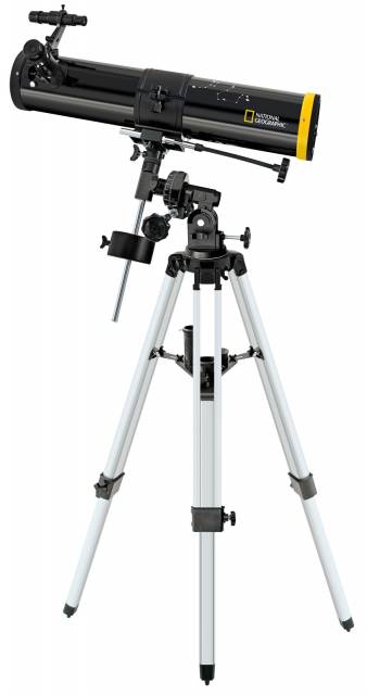 Telescopio EQ riflettore 76/700 COD.NG-9011000 National Geographic - TIMESPORT24