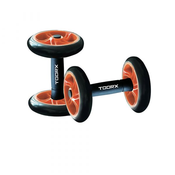 Pair of Dumbbells with Wheels for Abdominals Toorx Line cod. AHF-157 