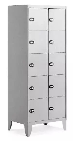 As1784/12 - Armadio Casellario A 10 Vani 70 X 50 X 180 Cm - TIMESPORT24