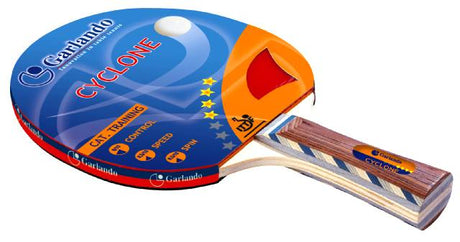Racchetta Tennis Tavolo- Ping Pong Garlando Cyclone 4 Stelle Approvata da ITTF cd.2C4-116 - TIMESPORT24