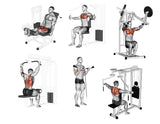 Tubo Elastico con Guaina e Maniglie STRONG Linea Toorx Absolute Line AHF-169 - TIMESPORT24