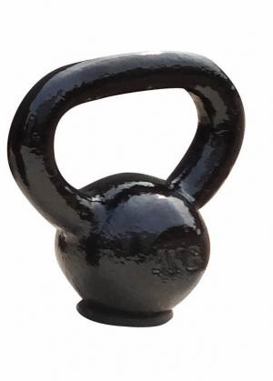 Kettlebell - 4 kg. Ghisa Base in Gomma Linea Toorx COD.KGV-4 - TIMESPORT24