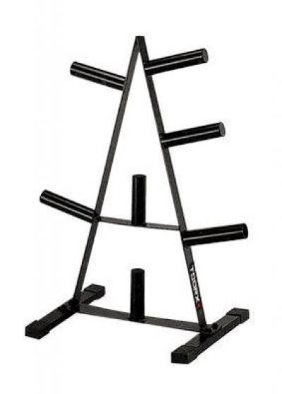 Rastrelliera Porta Dischi Ghisa con Foro Ø 50 mm Linea Toorx RPD-50 - TIMESPORT24