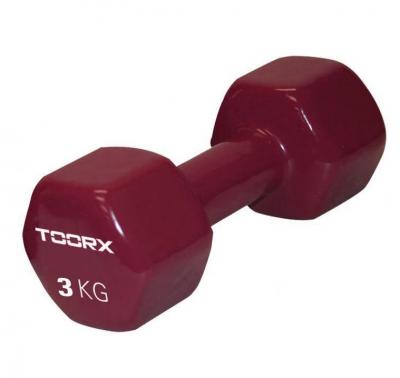 Manubrio in Vinile - 3 kg. Linea Toorx - TIMESPORT24