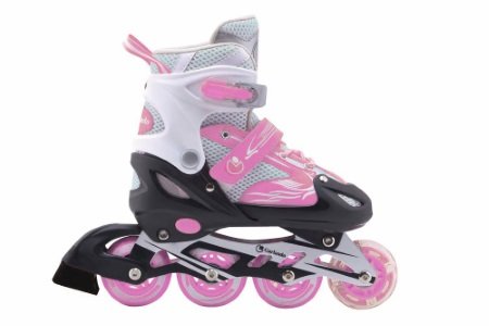 Pattini in Linea FIREWHEEL Rosa taglia M COD.GRG-021(dal 34 al 37) Nextreme - TIMESPORT24