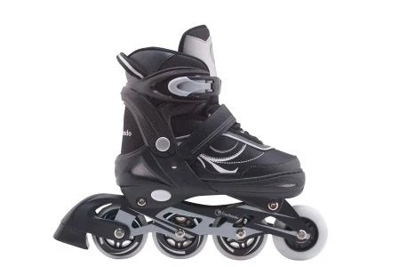 Pattini in Linea FIREWHEEL PRO Nero taglia M cod.GRG-029 (dal 34 al 37) Nextreme - TIMESPORT24