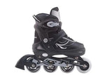Pattini in Linea FIREWHEEL PRO Nero taglia M cod.GRG-029 (dal 34 al 37) Nextreme - TIMESPORT24