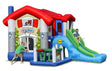 Gioco Gonfiabile Big House Art.9515 Mis.455 X 330 Cm Motore Incluso Offerta Giochi Gonfiabili In Vendita Su Timesport24 - TIMESPORT24