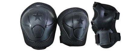 Set di Protezione KIDS Nero Peso max utente fino a 25 kg. cod.grg-019 Nextreme - TIMESPORT24