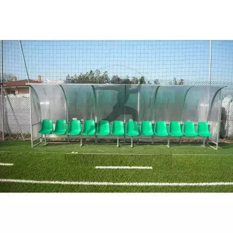 modulo da 2 metri aggiuntivo, compreso di sedute e bulloneria - TIMESPORT24