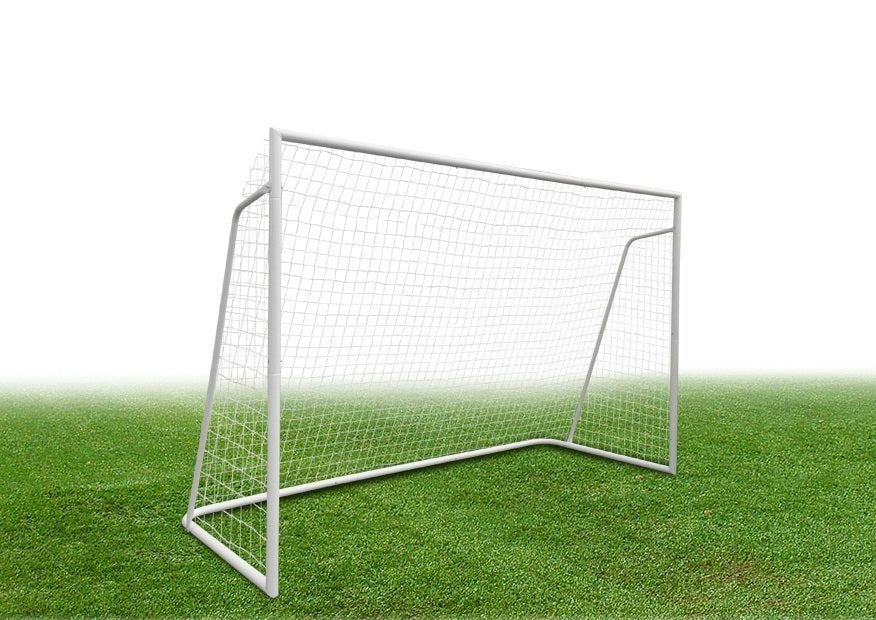 Porta da calcio regolamentare a tubi maggiorati da 50 mm mod. ULTRA BIG CHAMP misure regolamentari 3 x 2 metri - BIGAMMA - TIMESPORT24