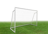 Porta da calcio regolamentare a tubi maggiorati da 50 mm mod. ULTRA BIG CHAMP misure regolamentari 3 x 2 metri - BIGAMMA - TIMESPORT24