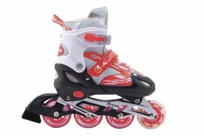 Pattini in Linea FIREWHEEL Rosso taglia S COD.GRG-026 (dal 30 al 33) Nextreme - TIMESPORT24