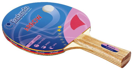 Racchetta Tennis Tavolo- Ping Pong Garlando Arrow 2 Stelle cd.2C4-114 - TIMESPORT24