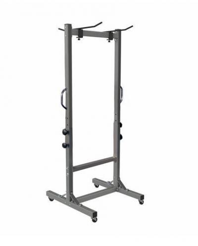 Rastrelliera Porta Materassini Occhiellati su Carrello con Ruote Linea Toorx RMT - TIMESPORT24