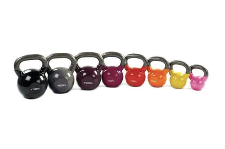 Kettlebell - 2 kg. in Vinile Linea Toorx KRV-2 - TIMESPORT24