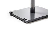 Sbarra Danza Mod.isa Con Ruote - Base In Acciaio Mobile Con 1 Sbarra In Legno Da 2 Metri E Altezze Regolabili - Cod.30591022 Dinamica Ballet - TIMESPORT24