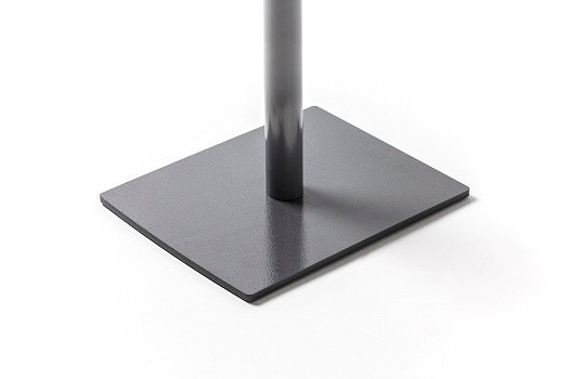 Sbarre Danza Mod.pina Senza Ruote - Base In Acciaio Mobile Con 2 Sbarre In Legno Da 1,5 Metri - Cod.30590623 Dinamica Ballet - TIMESPORT24
