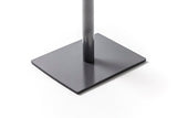 Sbarre Danza Mod.pina Senza Ruote - Base In Acciaio Mobile Con 2 Sbarre In Legno Da 1,5 Metri - Cod.30590623 Dinamica Ballet - TIMESPORT24