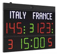 Tabellone Segnapunti Multisport - Nomi Squadre Programmabil,i Pallacanestro, Pallavolo, Calcio A 5, Pallamano, Pallanuoto,ping Pong, Pugilato, Hockey Su Ghiaccio E Pista, Badminton Cod.fc50h2 - TIMESPORT24