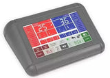 Console 700 Art.308-1 Console Touchscreen Multisport Di Facile Utilizzo Per La Gestione Di Segnapunti Elettronici Delle Serie Fc, Fs, Fw, Tm, Fos. Funzionamento Via Radio O Via Cavo. Batteria - TIMESPORT24